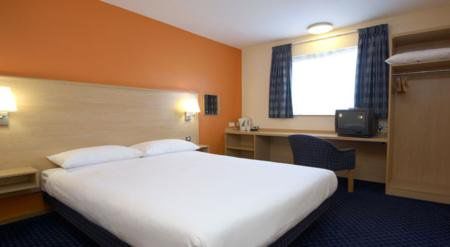 Travelodge Liverpool Docks Szoba fotó