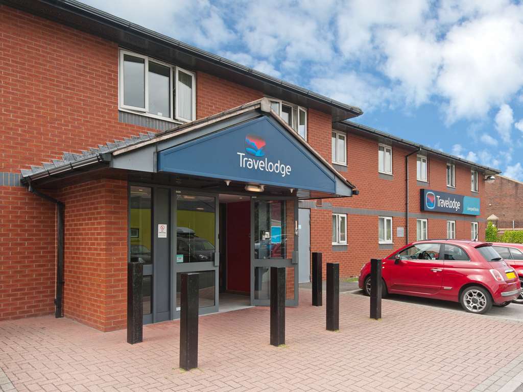 Travelodge Liverpool Docks Kültér fotó