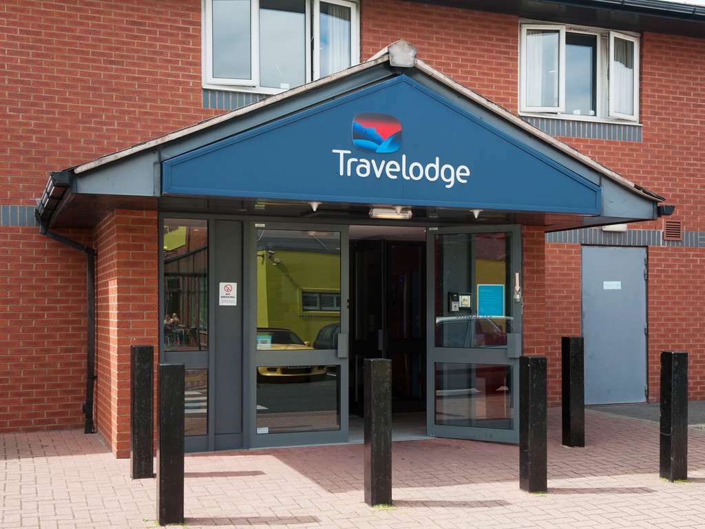 Travelodge Liverpool Docks Kültér fotó